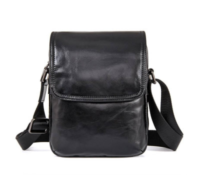 Компактна сумка з натуральної шкіри John McDee 1031A