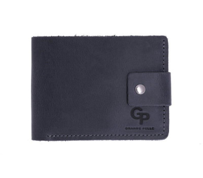 Портмоне 542170 Grande Pelle, синього кольору