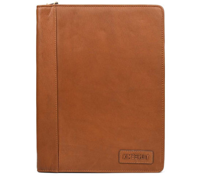 Фірмова шкіряна папка, колір рудий, HILL BURRY (KIMBERLEY) HB51173B
