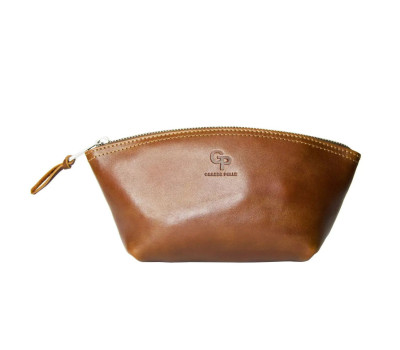 Косметичка несесер Grande Pelle 805623 теракот