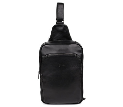 XL слинг, кожаный рюкзак на одно плечо TARWA GA-0105XL-4lx