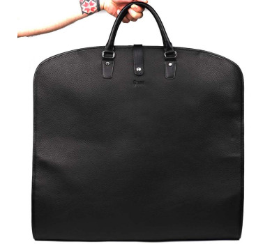 Шкіряний портплед (гармент) TARWA FA-Grment-4lx із чорного флотару