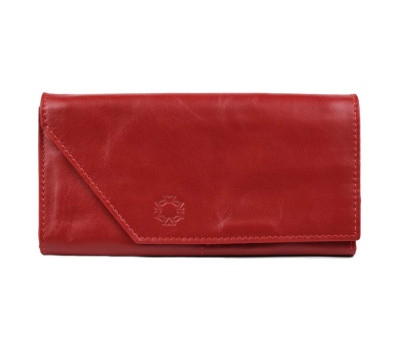 Жіночий шкіряний гаманець Pazolini CP3660 червоний