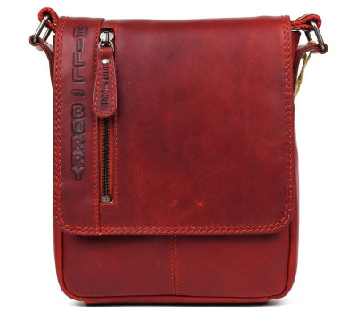 Чоловіча сумка через плече HILL BURRY HB6154R червона