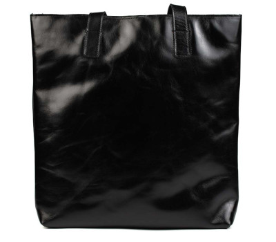 Жіноча сумка шоппер шкіра Алькор Limary lim-3440GA чорна