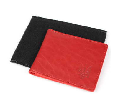 Обкладинка для посвідчення учасника бойових дій червона GP 219660