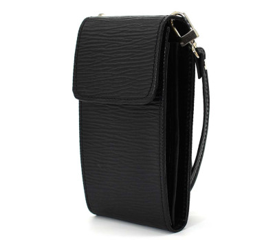 Шкіряна сумка-чохол панч REP4-2122-4lx TARWA, чорна