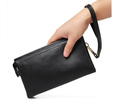 Шкіряний чоловічий клатч, портмоне, барсеткf, кардхолдер JD8071А