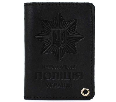 Обкладинка Національна Поліція України Limary lim-3990GA чорна