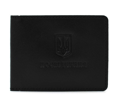 Limary lim-3989GA чорна Шкіряна обкладинка на посвідчення