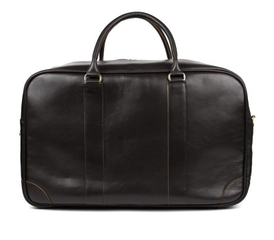 Шкіряна сумка GC-6827-4lx TARWA коричнева Наппа