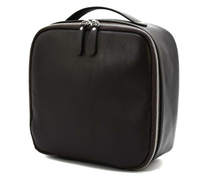 Бьюти кейс, косметичка, органайзер для косметики TARWA GC-1001-4lx коричневая