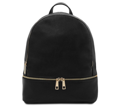 Жіночий шкіряний мякий рюкзак Tuscany TL142280