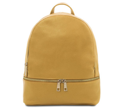 Жіночий шкіряний мякий рюкзак Tuscany TL142280