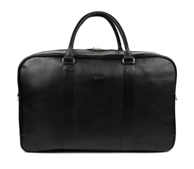 Шкіряна сумка GA-6827-4lx TARWA чорна Наппа