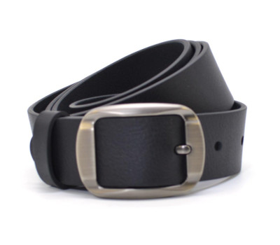 Ремень из кожи буйвола st1704469 черный 40мм