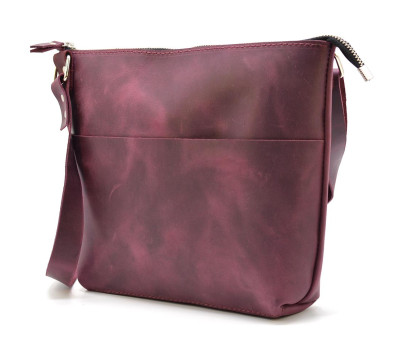 Сумка через плече у кольорі Марсала Limary Lim-0124W