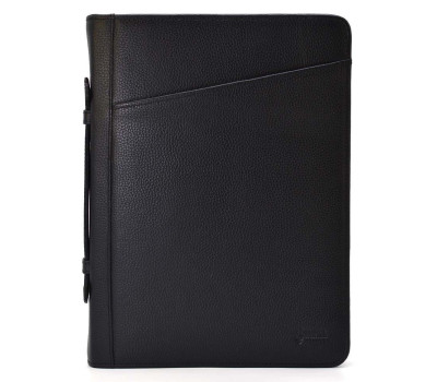 Папка A4 шкіряна з ручкою, для документів FA-1404-4lx TARWA флотар