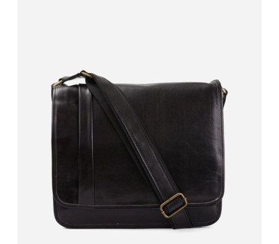 Чоловічі сумки крос-боді, колір чорний Firenze HB01313