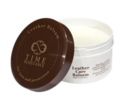 Бальзам крем для шкіряних сумок, курток одягу 250ml Time Resistance 5192901