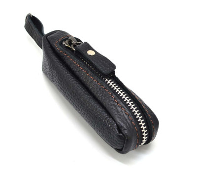 Шкіряна ключниця TARWA Cucumber FA-cucum-001 чорний флотар