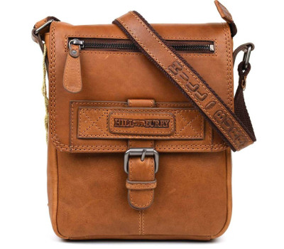 Чоловічі сумки через плече месенджер HB6163B HILL BURRY