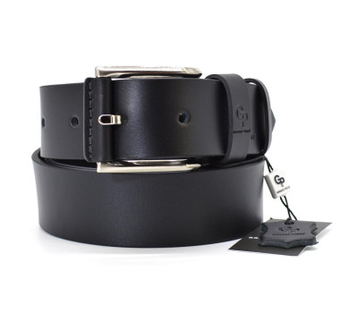 Кожаный ремень Quadro GP Grande Pelle 410013701 черный