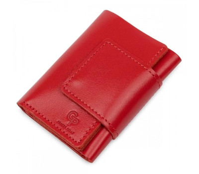 Портмоне, глянець, червоне Grande Pelle 504661
