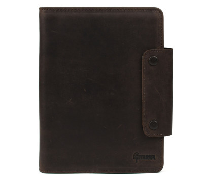 Шкіряний блокнот папка органайзер А5 на кільцях під змінний блок TARWA RC-BN-4lx