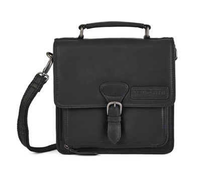 Чоловіча шкіряна сумка барсетка Hill Burry HB4004A з ручкою