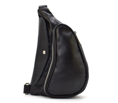 Рюкзак на одне плече із кінської шкіри GA-3025-3md бренд TARWA