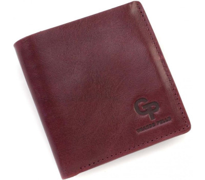 Портмоне Lettera, глянець GP 537661 бордовий