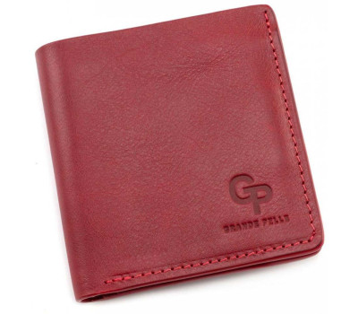 Портмоне Lettera, глянець, червоний GP 537660