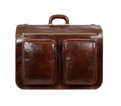 Шкіряний портплед, гармент, сумка для костюма - The Big Sleep - Time Resistance 5221801