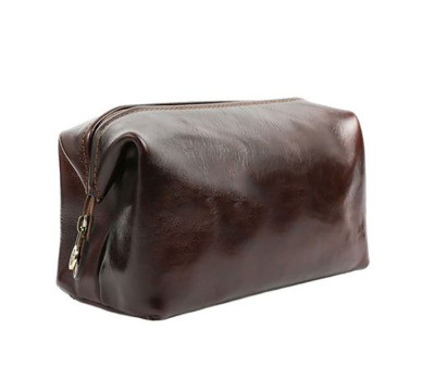 Великий чоловічий несесер, коричневий колір, Firenze HB0910br