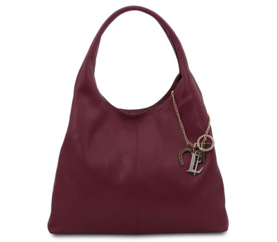 Жіноча мяка сумка хобо Tuscany TL142264