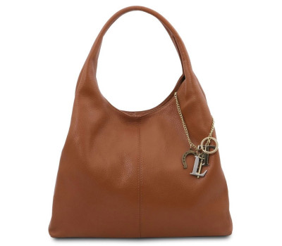 Жіноча мяка сумка хобо Tuscany TL142264