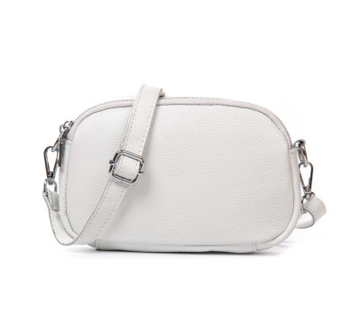 Сумка Шкіряна Жіноча Класична ALEX RAI 99109 white