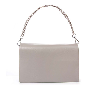 Сумка Шкіряна Жіноча Класична ALEX RAI 2039-9 L-grey