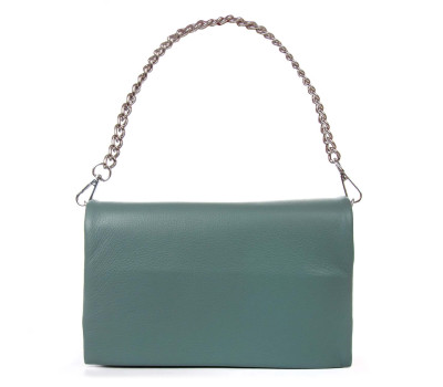 Сумка Шкіряна Жіноча Класична ALEX RAI 2039-9 l-green