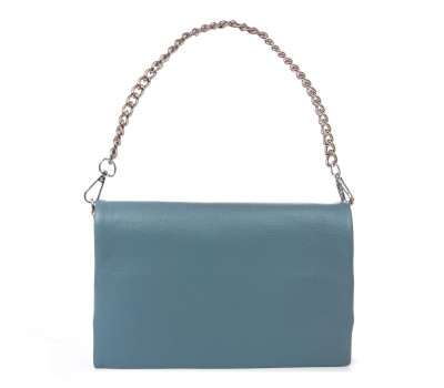 Сумка Шкіряна Жіноча Класична ALEX RAI 2039-9 blue