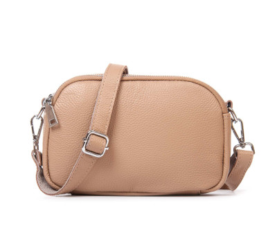 Сумка Шкіряна Жіноча Класична ALEX RAI 99109 camel