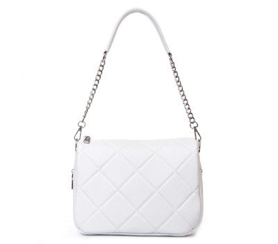 Сумка Шкіряна Жіноча Класична ALEX RAI 2034-9 white