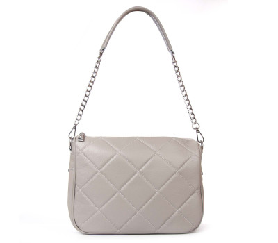 Сумка Шкіряна Жіноча Класична ALEX RAI 2034-9 L-grey