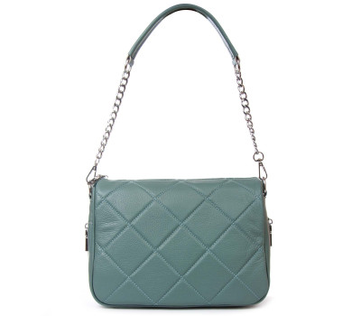 Сумка Шкіряна Жіноча Класична ALEX RAI 2034-9 l-blue