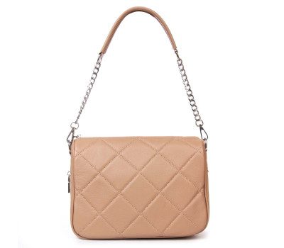 Сумка Шкіряна Жіноча Класична ALEX RAI 2034-9 camel