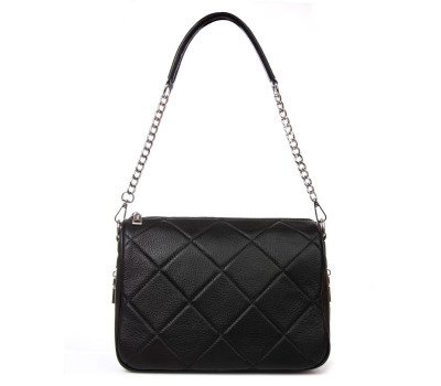 Сумка Шкіряна Жіноча Класична ALEX RAI 2034-9 black