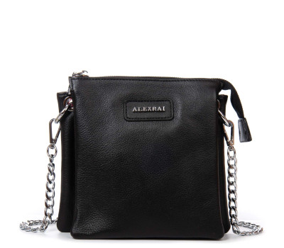 Сумка Шкіряна Жіноча Класична ALEX RAI 97006 black