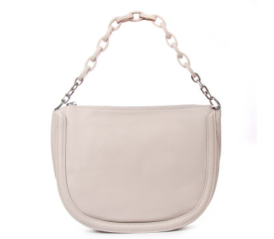 Сумка Шкіряна Жіноча Класична ALEX RAI 9503-9 white-grey