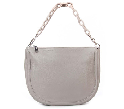 Сумка Шкіряна Жіноча Класична ALEX RAI 9503-9 L-grey